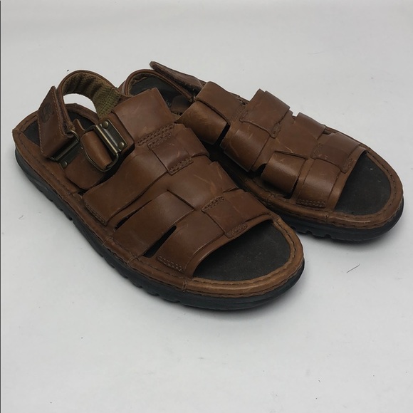 TimberlandMen Sandal Leather brown 9.5 main image 4